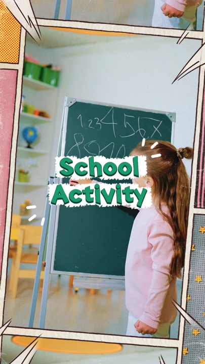 capcut template cover