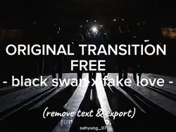 b.swan x fakelove