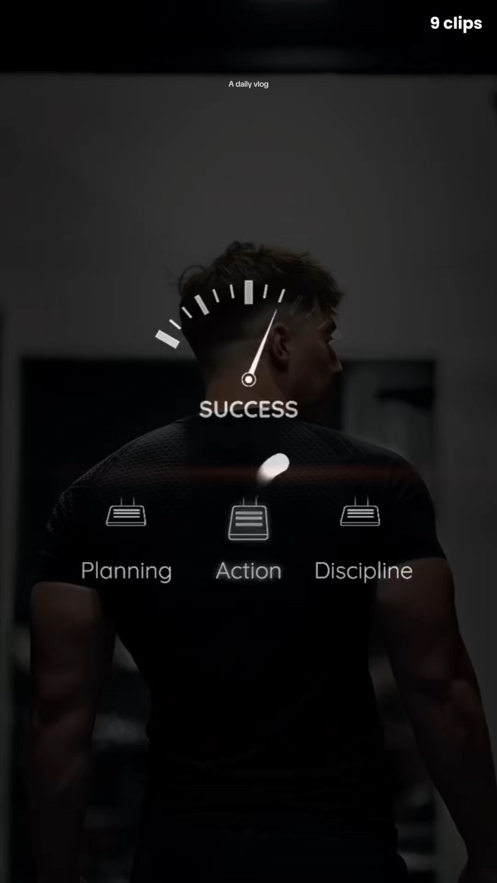 capcut template cover