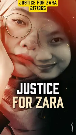 JUSTICE FOR ZARA