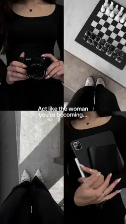 Becoming her >>