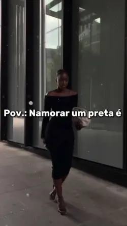 Namorar uma Preta