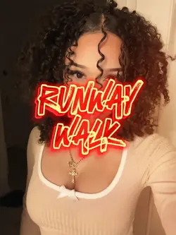 runway walk