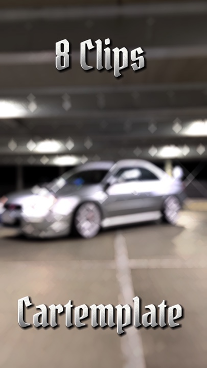 capcut template cover