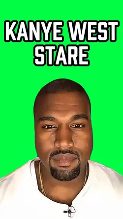 KANYE WEST STARE