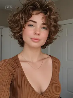 cabelo curto cachead
