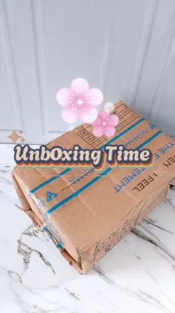 Unboxing Time 