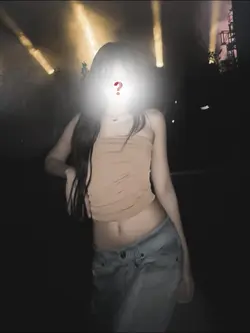 blur face