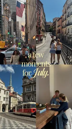 moments for july 