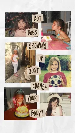 but does growing up