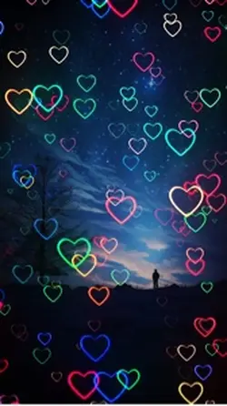 Heart-shaped effects