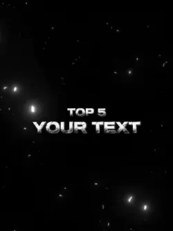 Top 5 Your Text