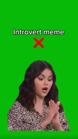 Introvert meme