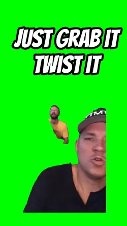 Just grab it twist I
