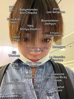 Bias in Kpop Groups