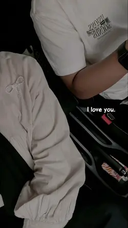 I love you