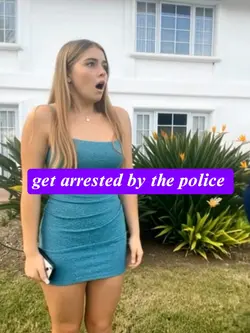 get arrested 