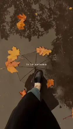 is in autumn