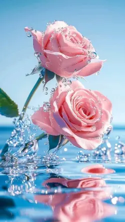 Rose flowers