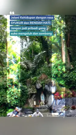 Syukur & Rendah Hati