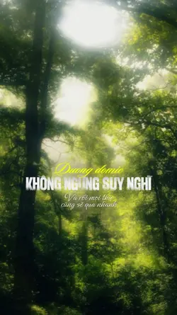 Không ngừng suy nghĩ