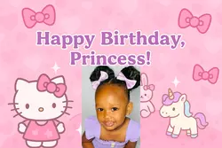Hello Kitty Birthday