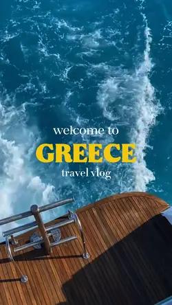 Greece travel vlog