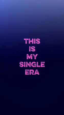 THIS IS MY SINGLE 