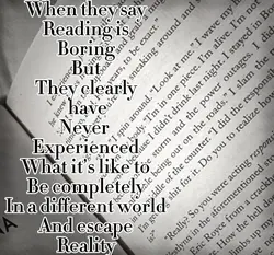 POV:your a reader 