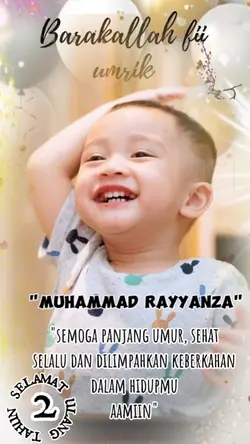 ulang tahun anak 