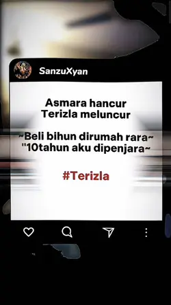 Terizla meluncur 