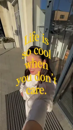life is cool when