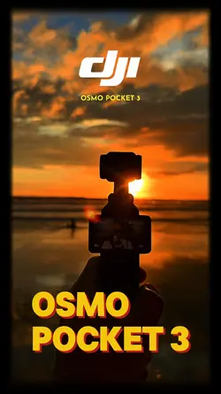 DJI OSMO POCKET 3