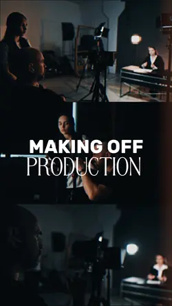 Making off