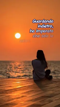 Guardano indietro 