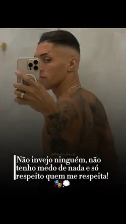QUEM ME RESPEITA 🎭