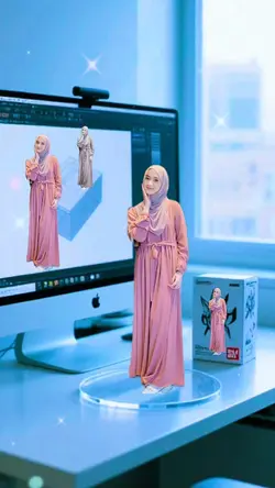 Trend Miniatur 3d 