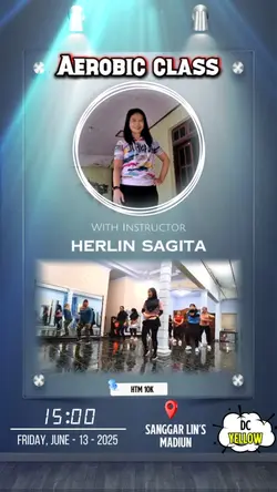 Flayer Aerobic