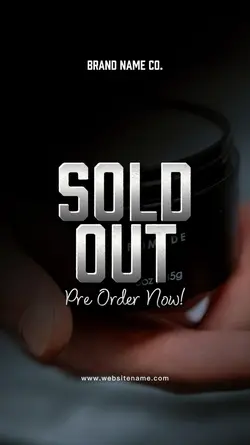 SOLD OUT VIDEO