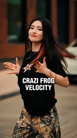 CRAZI frog