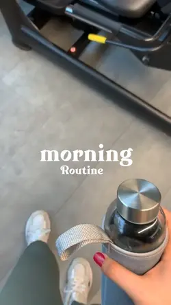 morning routine