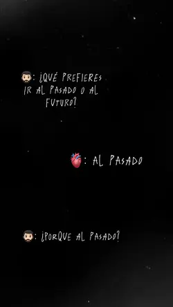 ✨ Ir al pasado ✨