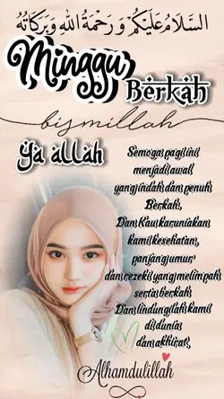 minggu berkah