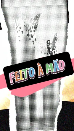 Feito à mão 