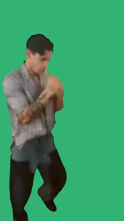 shadow boxing 