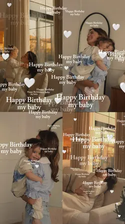 birthday my baby 
