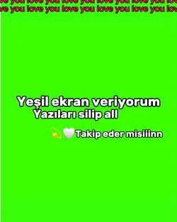 Yeşil ekran veriyoru