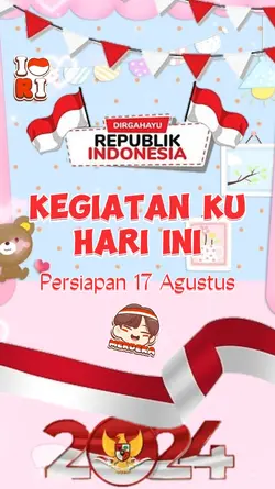 PERSIAPAN 17 AGUSTUS