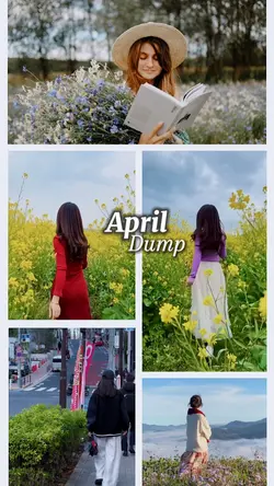April Dump Scroll