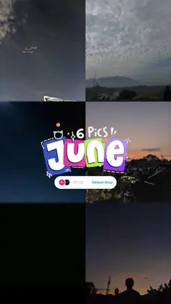 • 6 Pic June